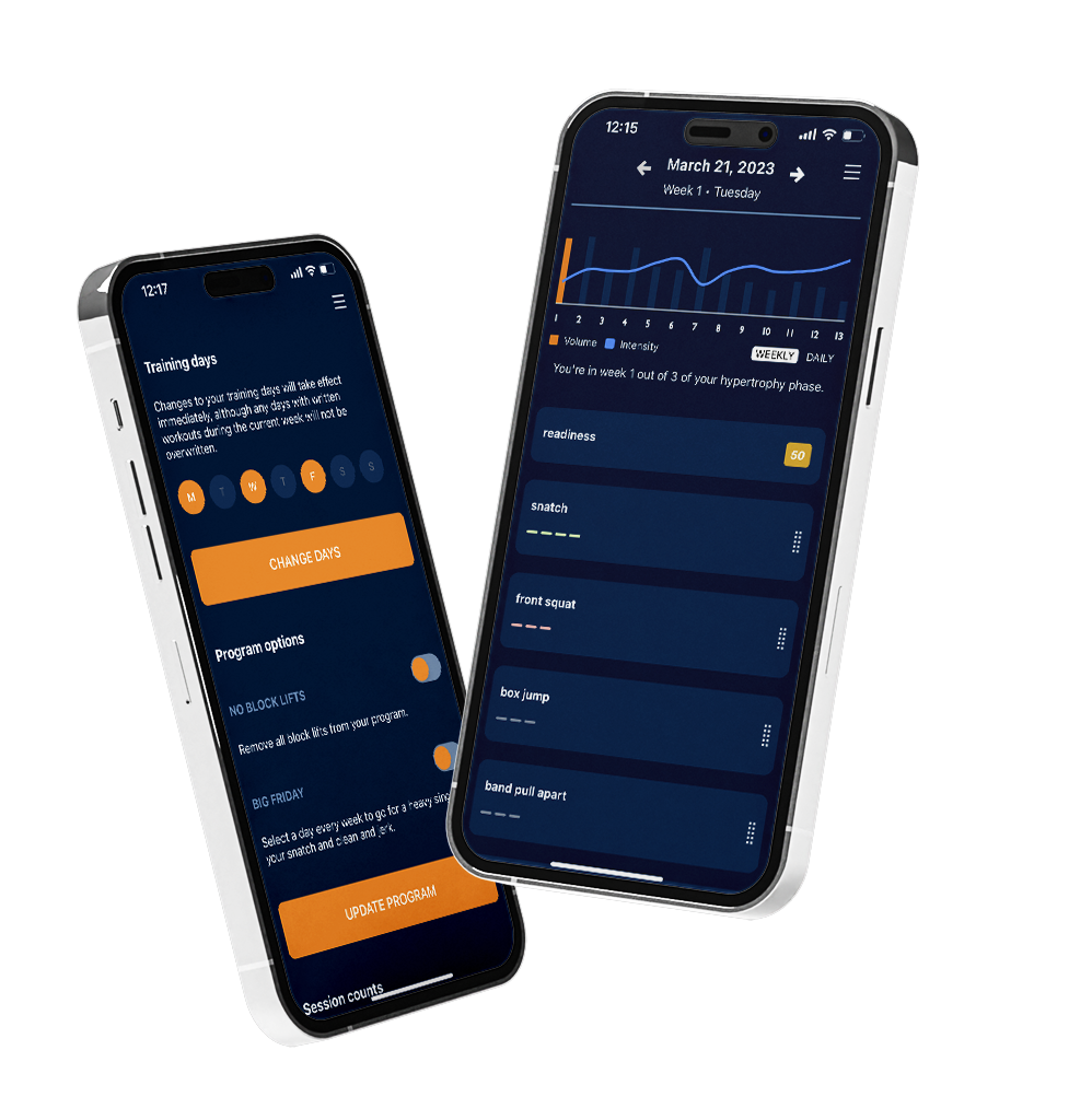 Weightlifting.ai mobile app
